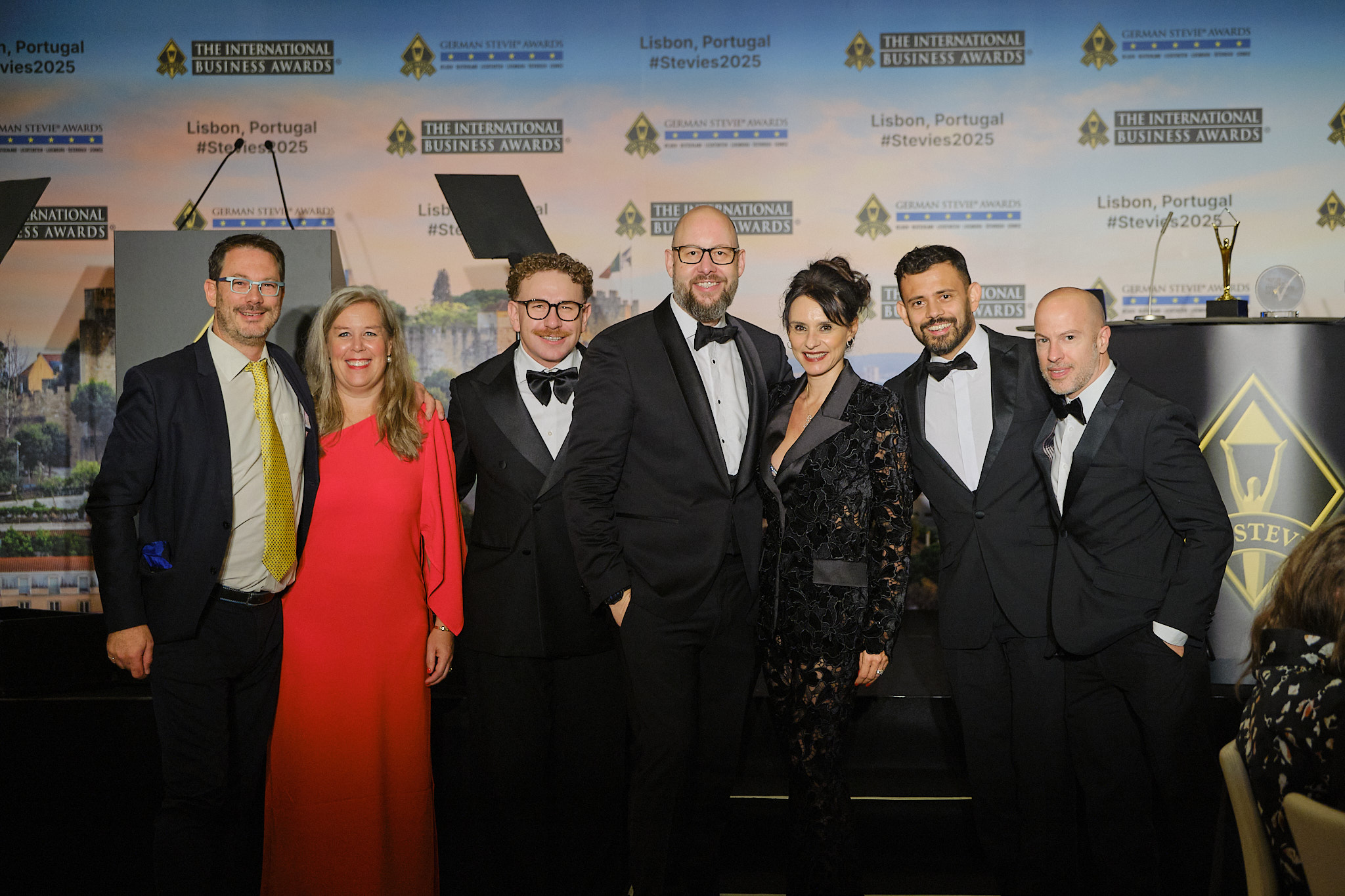 German Stevie Awards Ceremony