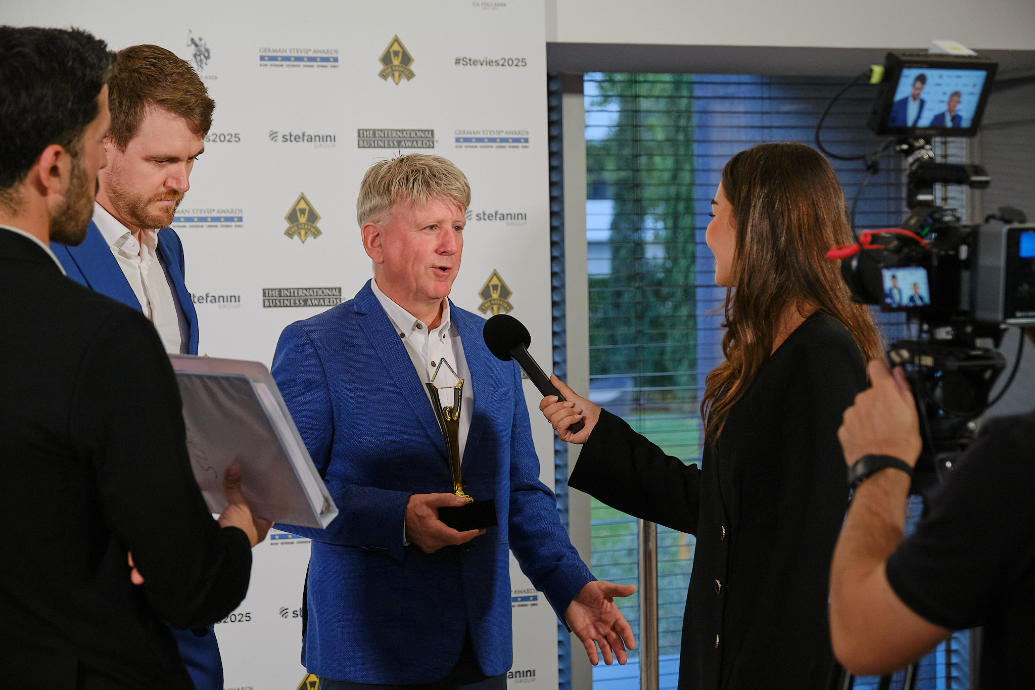 German Stevie Awards Ceremony