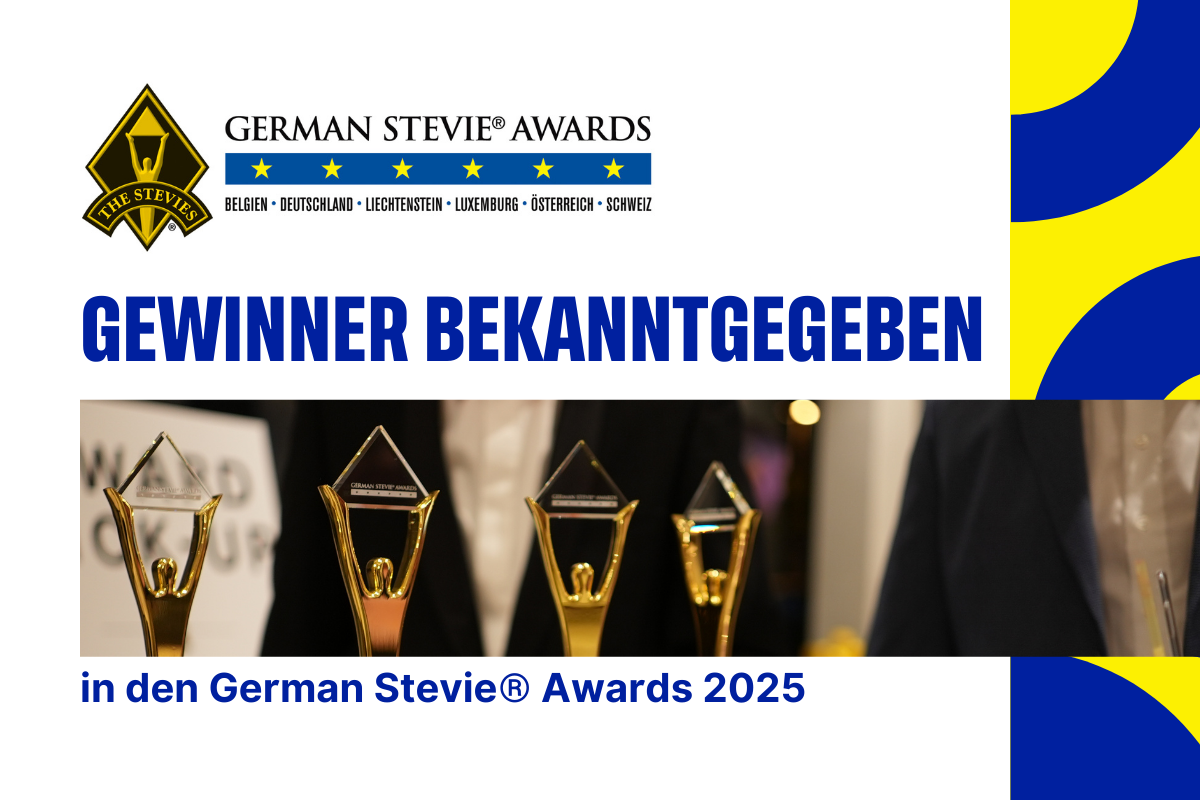 Preisträgerinnen und Preisträger der German Stevie Awards 2025