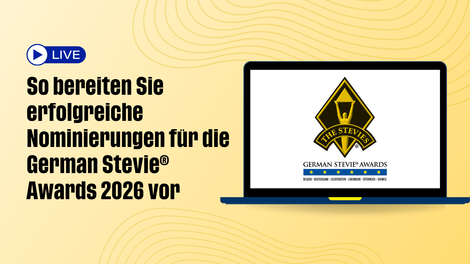 German Stevie Awards Webinar