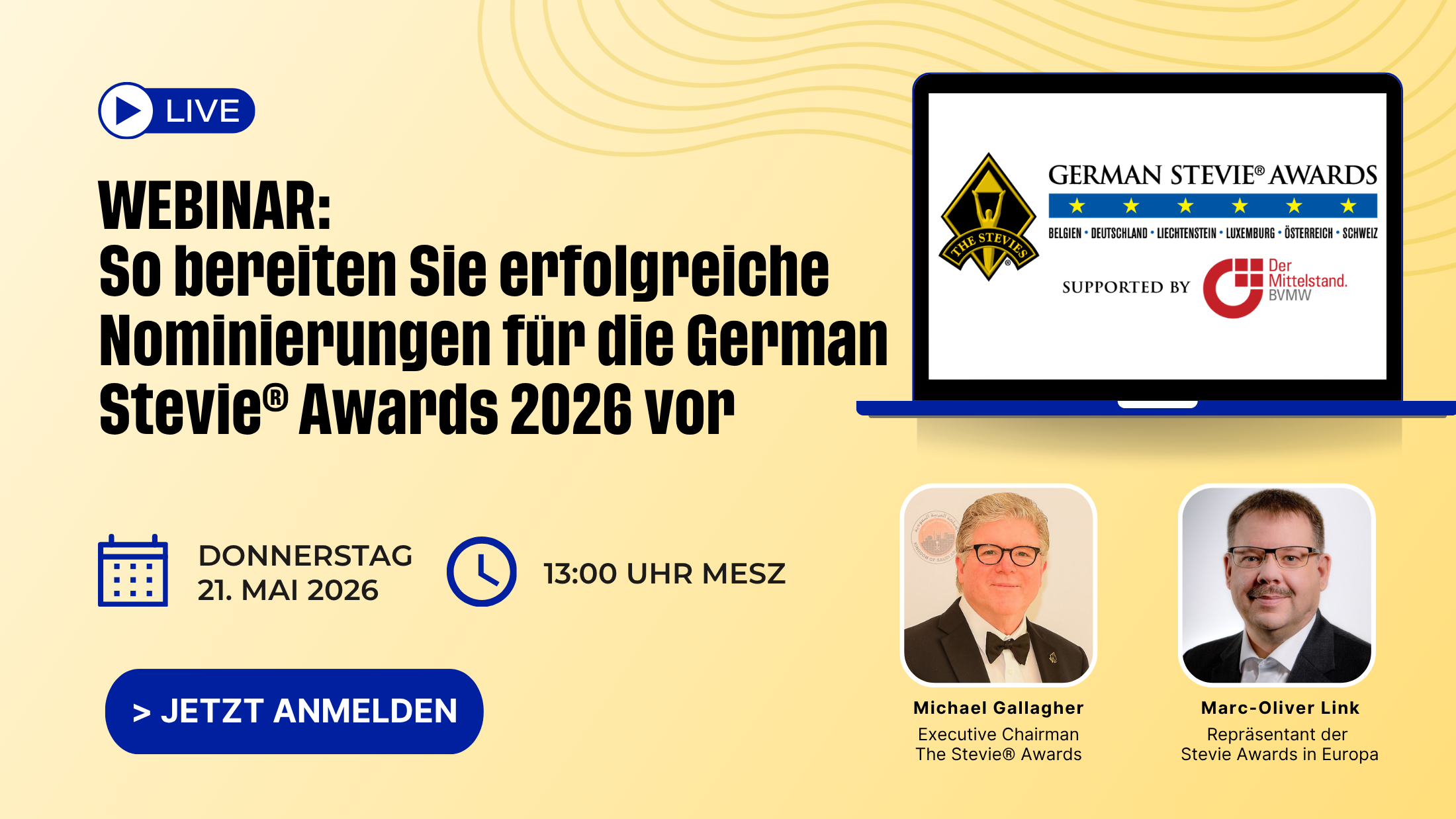 German Stevie Awards Webinar