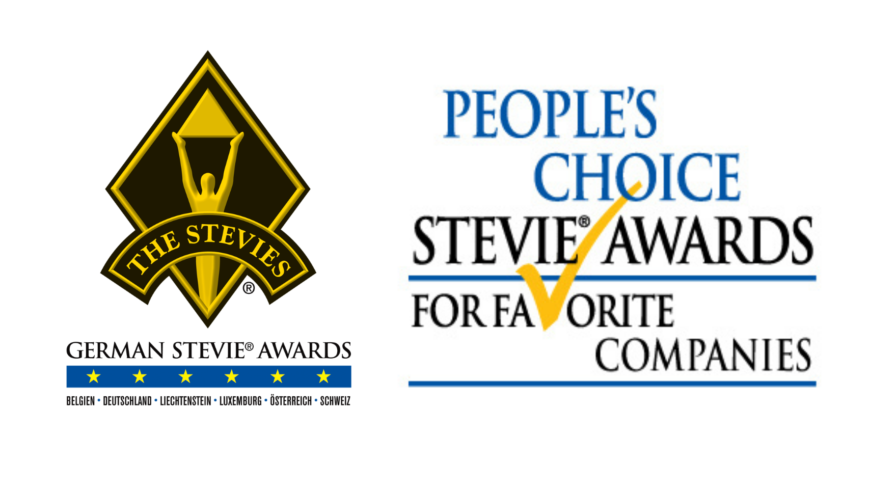 Logo des Publikumspreises People's Choice Stevie® Awards